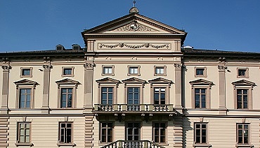 Der Prinzenbau in Sigmaringen