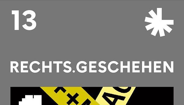 Indexbild; Cover Rechts.Geschehen 13; 370x212 Pixel