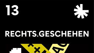 Indexbild neu; Cover Rechts.Geschehen 13; 370x212 Pixel