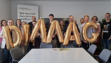 Indexbild DIMAG Geburtstag