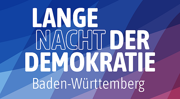 Lange Nacht der Demokratie 2026 Logo