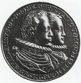 Medaille zur Hochzeit von Herzog Friedrich I.