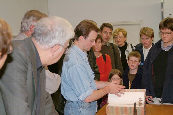 Führung in der Restaurierungswerkstatt