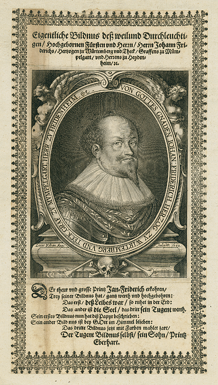 Herzog Johann Friedrich