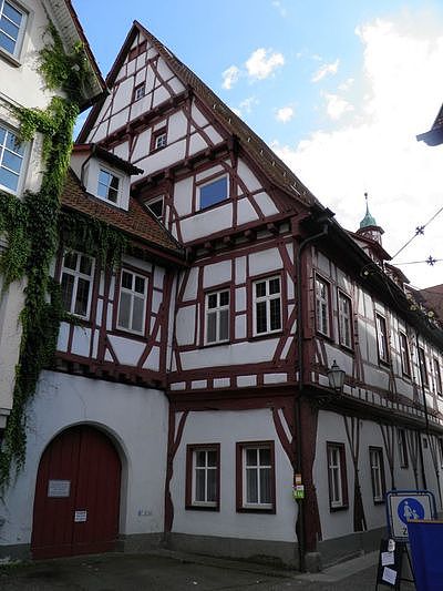 Stadtmodell Urach Rathaus Rückgiebel