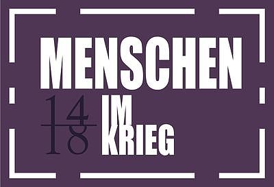 Logo Menschen im Krieg