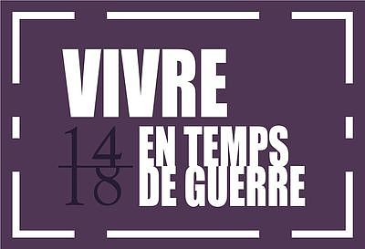 Logo Vivre en temps de guerre