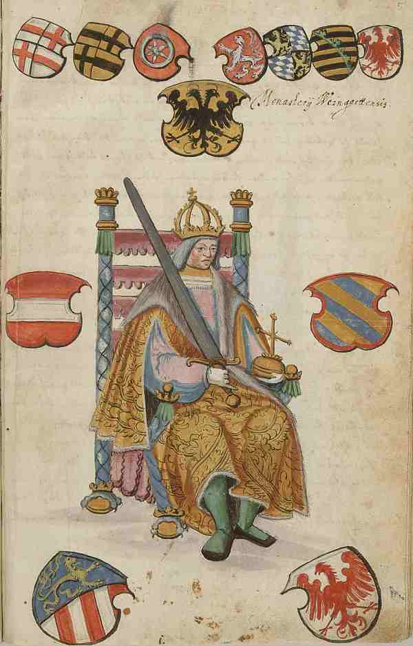 Kaiser Maximilian I. als oberster Richter