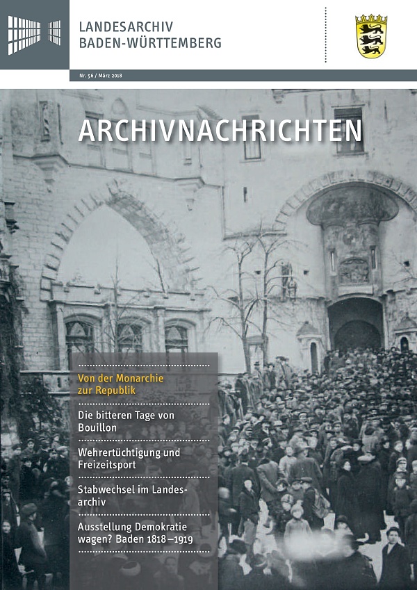 Archivnachrichten Nr. 56