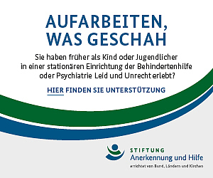 Logo der Initiative: Aufarbeiten, was geschah