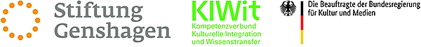 Logos Partner und Förderer Diversität in Arbeit