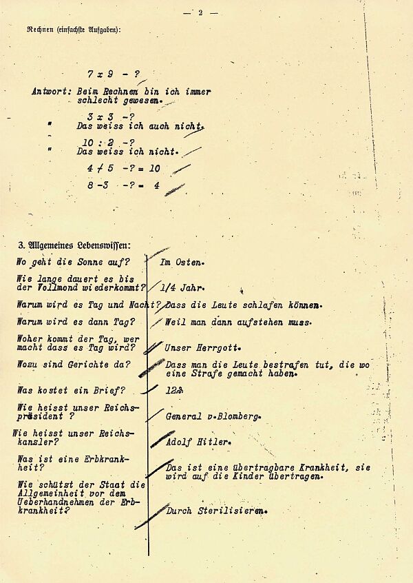 Zwangssterilisation Erbkranker II - Bild 4