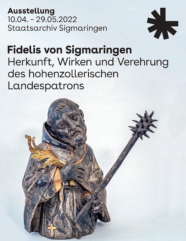 Palakt Fidelis von Sigmaringen (StAS)