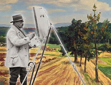 Ausstellungsmotiv Eugen Kucher
