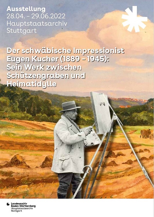 Plakatmotiv Ausstellung Kucher