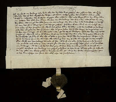 Burchard von Horburg verkauft 1328 mehrere Dörfer an Graf Luwig.