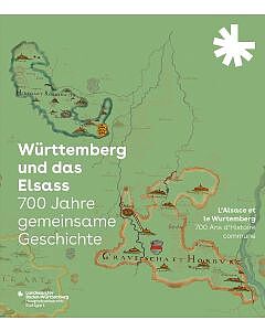 Cover des Ausstellungskatalogs Württemberg und das Elsass