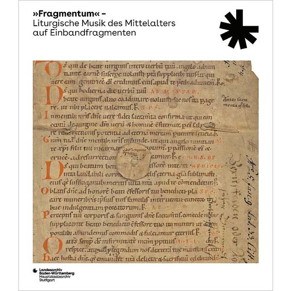 Cover des Austellungskatalogs Fragmentum