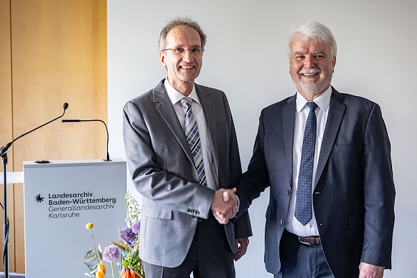 Dr. Martin Stingl und Prof. Dr. Wolfgang Zimmermann 