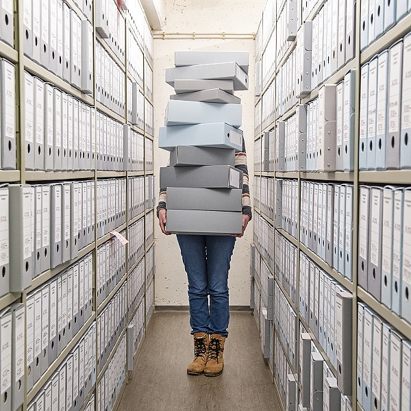 Foto FSJ Frau Kaiser. Foto: Marcella Müller, HStAS