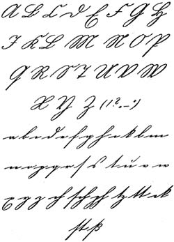 Schrifttafel