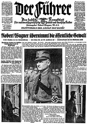 NS-Zeitung: Der Fhrer