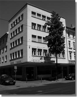 Standort der Kanzlei, Kaiserstraße in Karlsruhe (Zustand 2005)