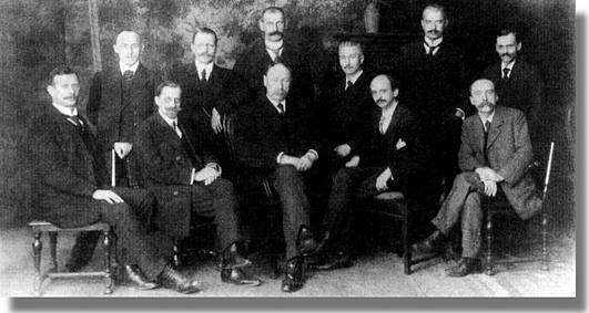 Badische vorläufige Volksregierung im November 1918
Privat