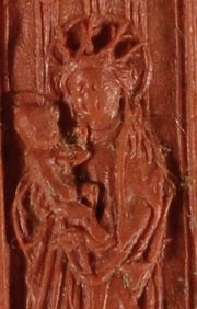 Siegel des Kardinals Peter von Schaumberg