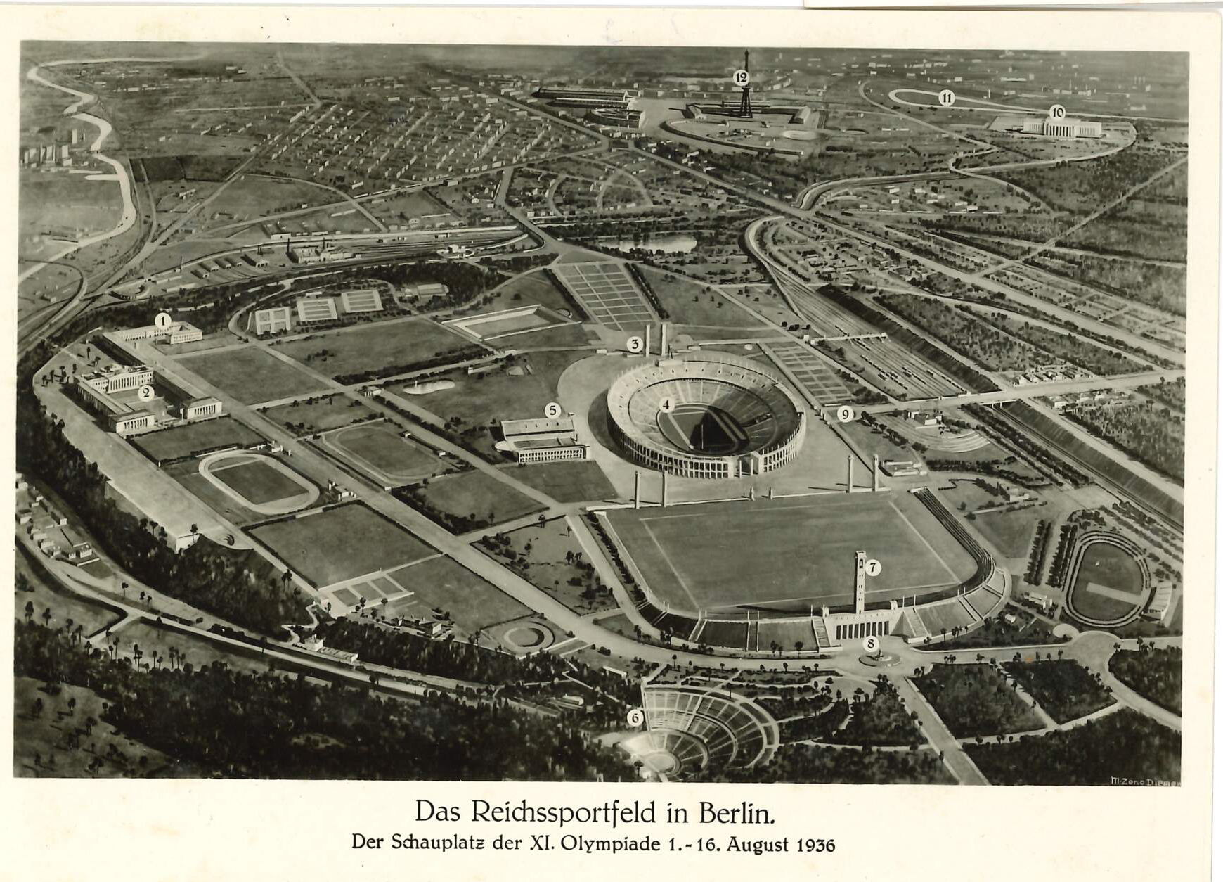 Landesarchiv Baden Wurttemberg Ausstellung Olympische Spiele 1