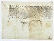 Brief des Herzog Ludwig I. von Savoyen