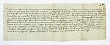Brief der Margarethe von Savoyen