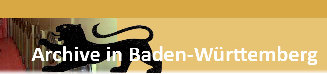 Archive in Baden-Württemberg