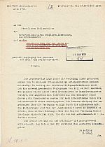 Schreiben des Württembergischen Innenministers Nr. X 4792 : Vergrößerte Ansicht