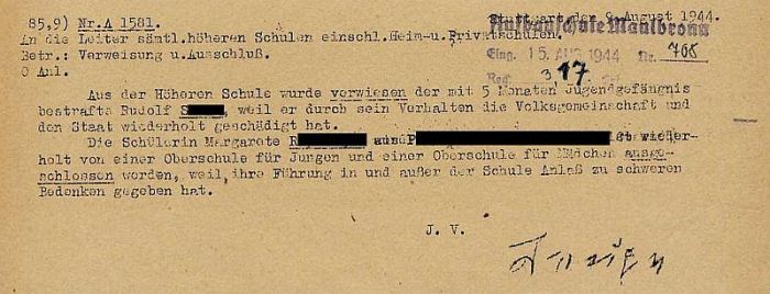 Zurück