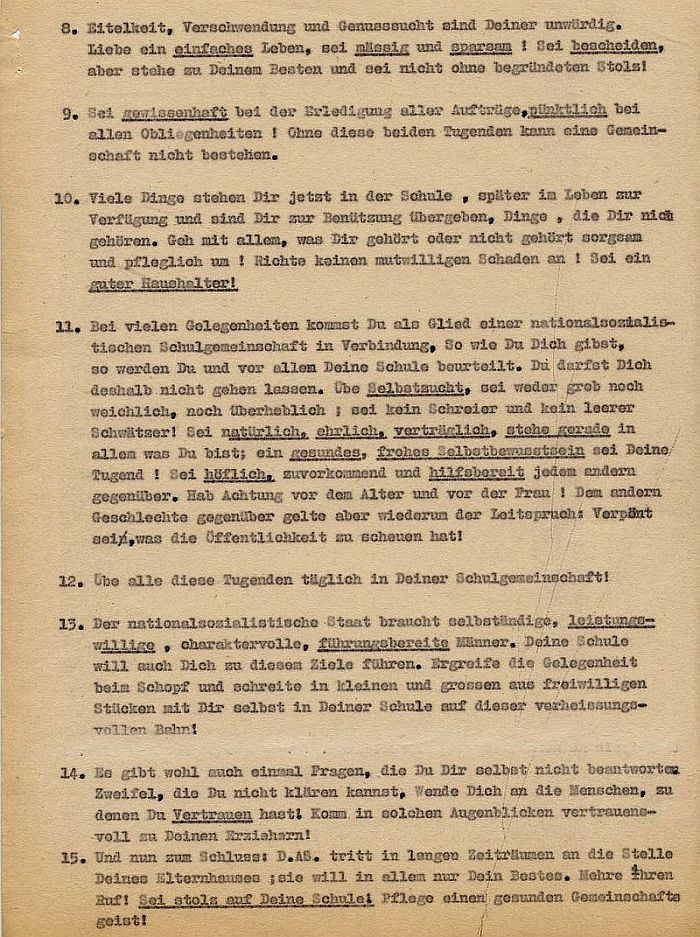Zurück