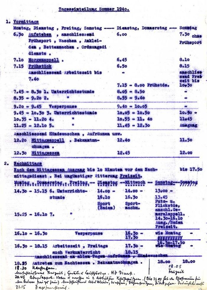 Zurück